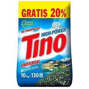 Пральний порошок універсальний "TINO" 10кг 73315 фото