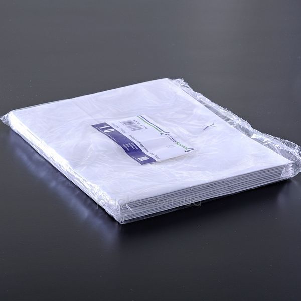 Колпак для повара Krepp 22см 10шт белый 47111 фото