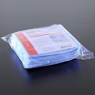 Микрофибра "для стекла" 35х35см 5 шт PRO 70318 фото
