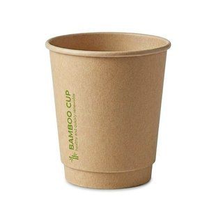 Стакани BAMBOO 185мл 25шт ДВ D72 41864 фото