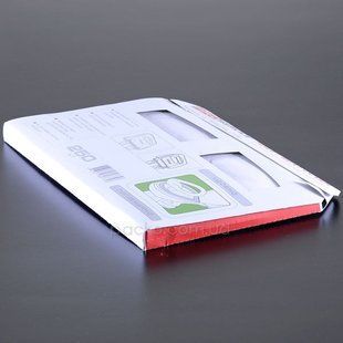 Салфетка-накладка на унитаз 250шт 1/2 PRO 48961 фото