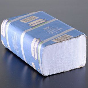 Рушники Z 24х21,5см 200шт SELPAK EXTRA 2ш. целюлоза 49101 фото
