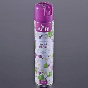 Освіжувач AirBi білий жасмин 73022 фото