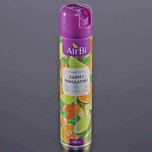 Освіжувач AirBi лайм та мандарин 73027 фото