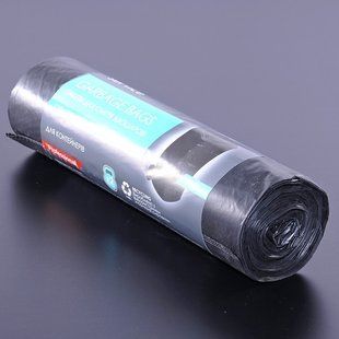 16207100 Мішки д/сміття 160л 105х110см 10шт PRO PROF чорні LD 22410 фото