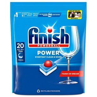 FINISH All in 1 таблетки для ПММ 20шт 73193 фото