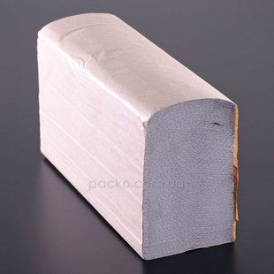 Рушники Z 23х22см 200шт сіріі Кохавинка (вузькі) 48989 фото