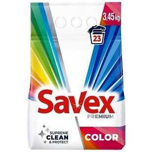 Пральний пор. SAVEX 2in1 Color 3.45кг автомат 72881 фото