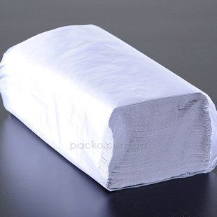 Рушники V 21х22см 150шт restored 1сл D 48994 фото