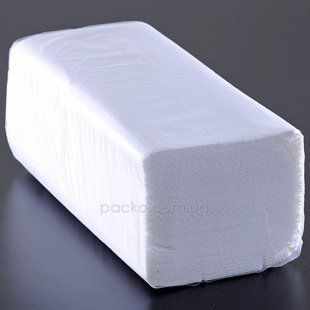 Рушники V 21х22см 250шт restored 1сл D 48998 фото