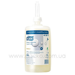 420810 TORK Premium жидкое мыло антибакт. 1л