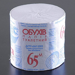 Туалетная бумага "ОБУХОВ" 48 рул