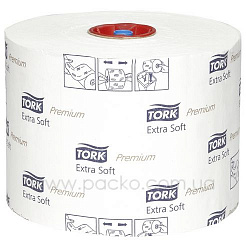 127510 TORK Premium т/бумага в рул.70м. 3сл. супер мягкая белая