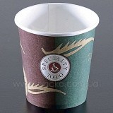 Стакани паперові SP4  100мл  80шт Coffee-to-go  D58