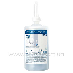 420601 TORK Premium жидкое мыло  для тела и волос 1л