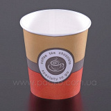Стакани паперові SP7  175мл 100шт Coffee-to-go  D73